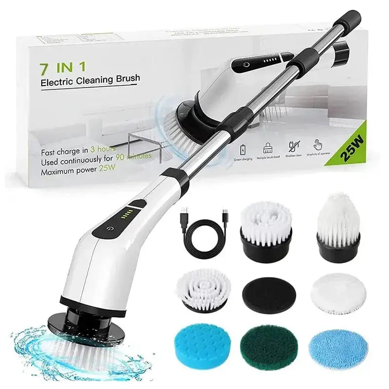 7 In 1 Electric Cleaning Brush