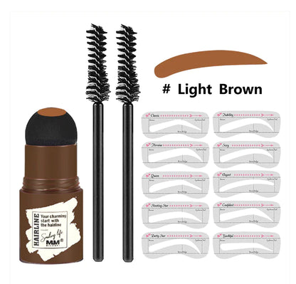 One Step Eyebrow Stamp Kit