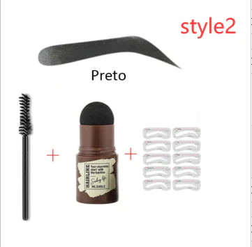 One Step Eyebrow Stamp Kit